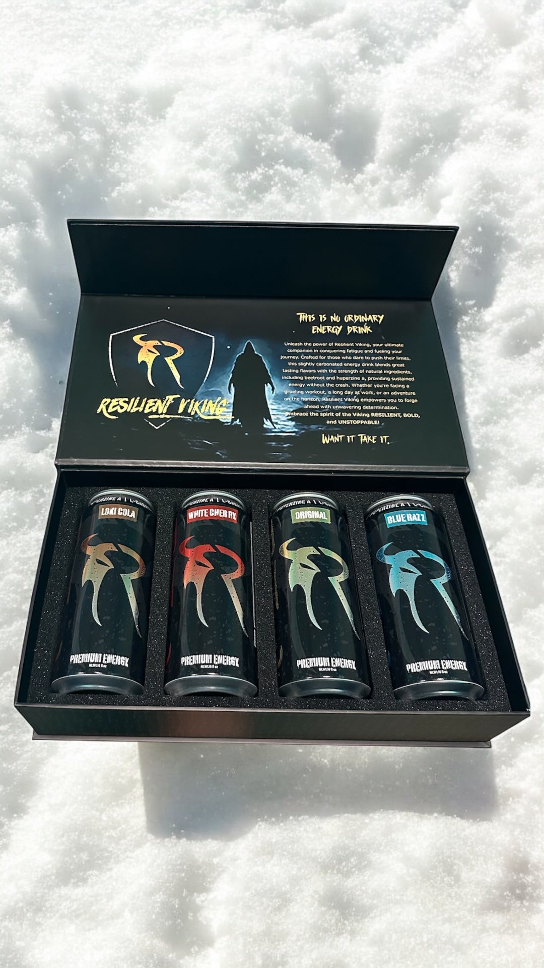 RVN Energy Launch Box
