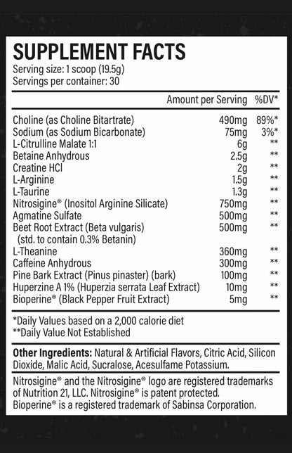Ragnarok (Preworkout)