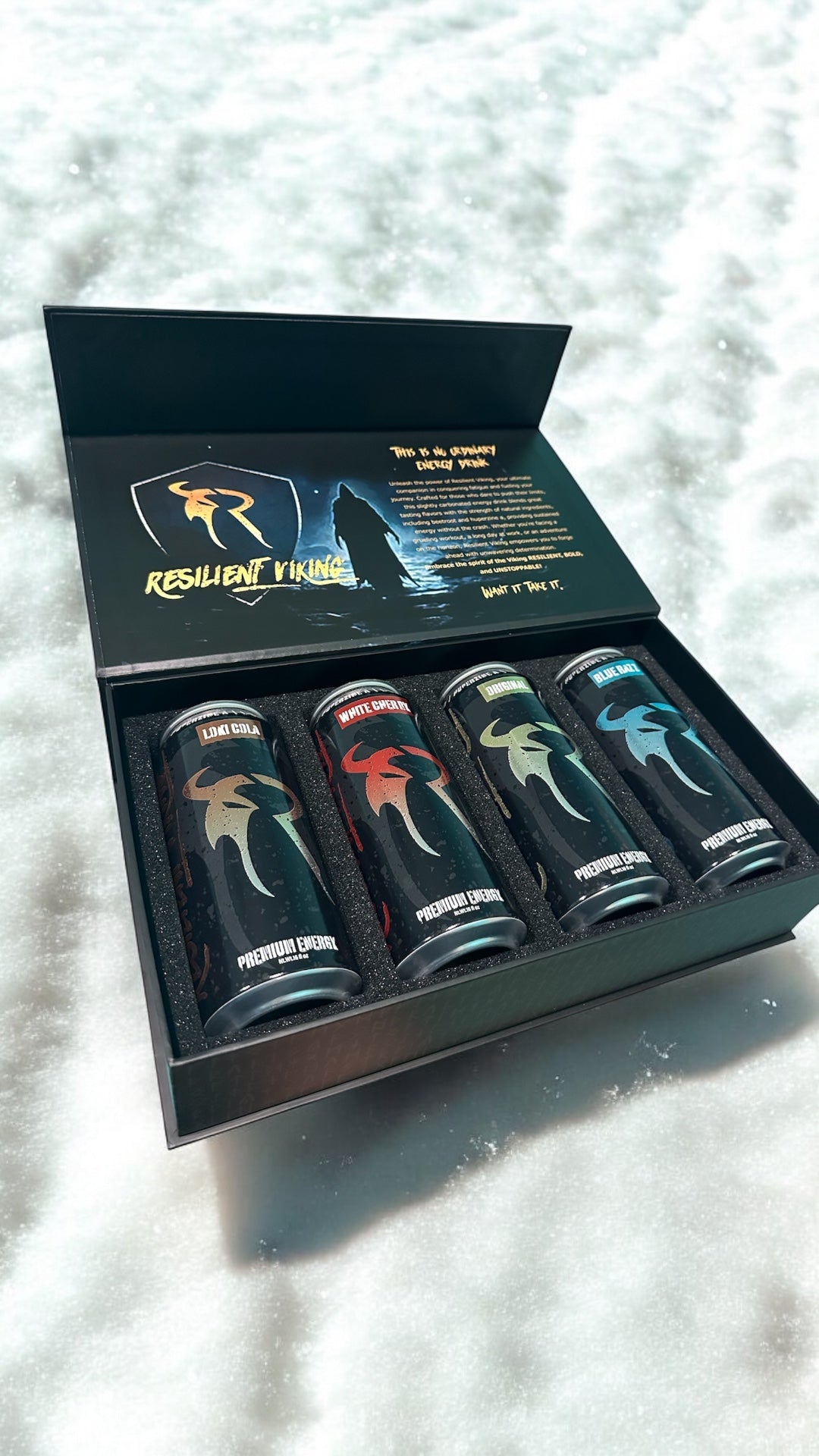 RVN Energy Launch Box