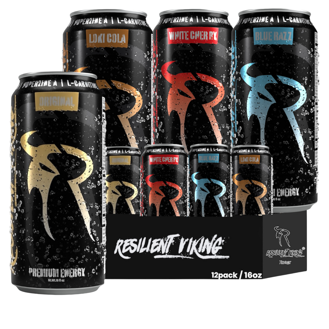 Resilient Viking Energy Drink Variety Case