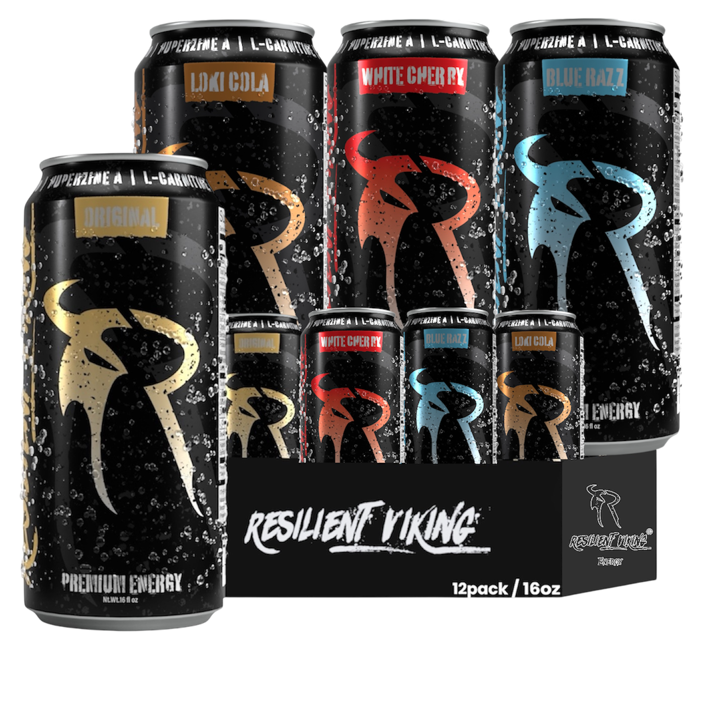 Resilient Viking Energy Drink Variety Case