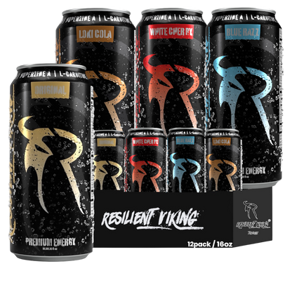 Resilient Viking Energy Drink Variety Case